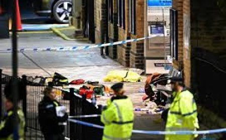 ब्रिटेन की ट्रेन में सामूहिक चाकूबाजी, 10 यात्री घायल; चश्मदीद बोले – हर जगह खून ही खून था