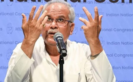 ‘प्रधानमंत्री जी, आपका दिल कितना छोटा है…’ नक्सलवाद पर भूपेश बघेल का तीखा हमला, कहा— आत्मसमर्पण कांग्रेस नीति का परिणाम