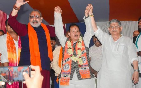 लखीसराय विधानसभा सीट: अफवाहों से जंग जीतने की रणनीति, विजय सिन्हा ने कैसे साधा जीत का गणित