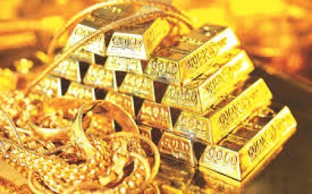 एक हफ्ते में 4 अंक गिरा सोना, चांदी भी फिसली: जानिए ताजा रेट और गिरावट की वजह