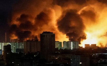 यूक्रेन के ड्रोन अटैक से रूस के तुआप्से पोर्ट में तबाही, ऑयल टर्मिनल धू-धूकर जला, घोषित हुआ आपातकाल