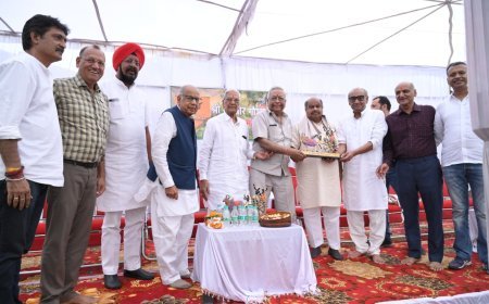 महावीर गौशाला में गोपाष्टमी महोत्सव संपन्न, विधायक पुरंदर मिश्रा बोले — “गौ सेवा ही मानवता की सच्ची पहचान”