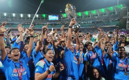 विश्व विजेता बनी भारतीय महिला टीम ने लॉन्च किया नया ‘टीम सॉन्ग’, हरमनप्रीत और मंधाना ने मिलकर गाया विजयी सुर