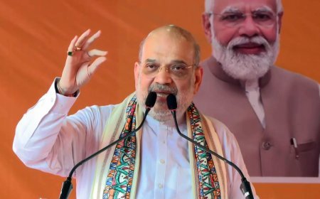 ‘महाठगबंधन’ में न नेता, न नीति – अमित शाह का विपक्ष पर हमला, बोले 14 नवंबर को होगा सूपड़ा साफ