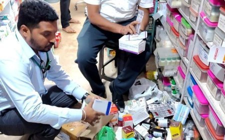 रायपुर में नकली कफ सिरप बेचने पर कार्रवाई, मेडिकल स्टोर संचालक गिरफ्तार
