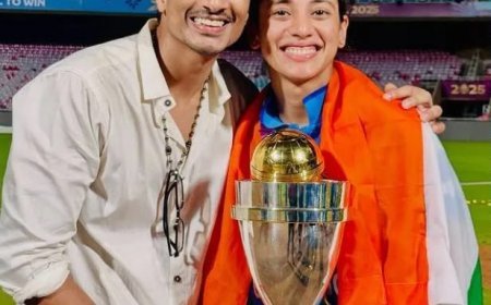 गजब हसीन है स्मृति मंधाना की ननद पलक मुच्छल, 3000 बच्चों की बचाई जान और बॉलीवुड में गूंजती है आवाज का जादू