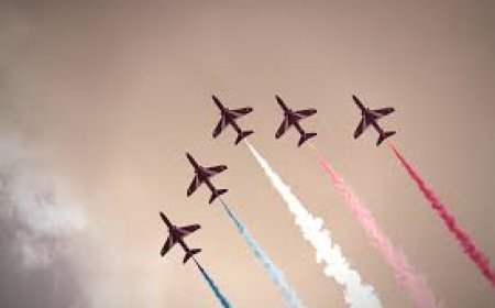 नवा रायपुर के आसमान में आज दिखेगा वायुसेना का शौर्य, सूर्यकिरण टीम का एरोबेटिक शो
