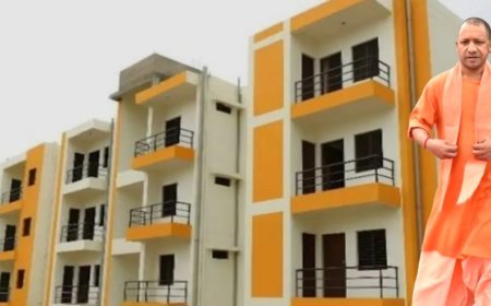 माफिया से मुक्त कराई जमीन पर गरीबों को आशियाना, सीएम योगी आज देंगे चाबी