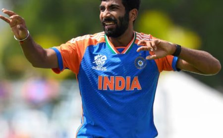 बुमराह इतिहास से 2 विकेट दूर, तीनों फॉर्मेट में शतक लगाने वाले पहले भारतीय बनेंगे