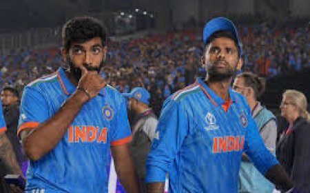 सूर्यकुमार और बुमराह पर ICC की कार्रवाई, मैच फीस का 30% कटा