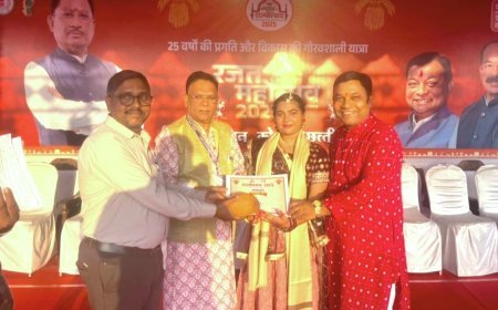 राज्योत्सव मंच पर हेमा जायसवाल की मंत्रमुग्ध कर देने वाली कथक प्रस्तुति, कोरबा का बढ़ाया मान