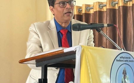 भारतीय शोध पद्धति में आध्यात्मिकता, दर्शन और प्रायोगिकता का समन्वय – डॉ. एके द्विवेदी