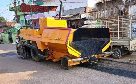 वर्षा से क्षतिग्रस्त सड़कों की मरम्मत में तेजी, दिसंबर तक सभी प्रमुख मार्ग होंगे दुरुस्त