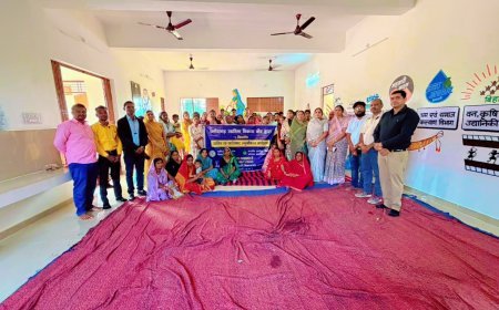 भेंडरी में उद्यमिता एवं स्वरोजगार कार्यशाला का सफल आयोजन – विकसित छत्तीसगढ़ की दिशा में सशक्त पहल