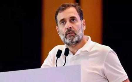 राहुल गांधी का आरोप – “बीजेपी लोकसभा की तरह बिहार चुनाव भी चोरी करना चाहती है”