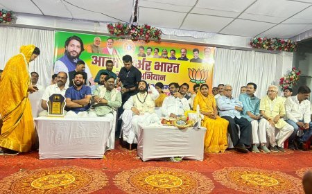 आत्मनिर्भर भारत संकल्प अभियान: कैबिनेट मंत्री गुरु खुशवंत साहेब बोले – मोदी और विष्णुदेव साय के नेतृत्व में छत्तीसगढ़ विकास की नई ऊंचाइयों पर