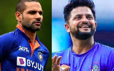 ईडी का बड़ा एक्शन: वनएक्सबेट मनी लॉन्ड्रिंग केस में सुरेश रैना और शिखर धवन की 11.14 करोड़ की संपत्ति जब्त