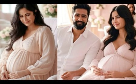 कैटरीना कैफ और विक्की कौशल बने माता-पिता, एक्ट्रेस ने बेटे को दिया जन्म, फैंस और सेलेब्स ने दी बधाइयां