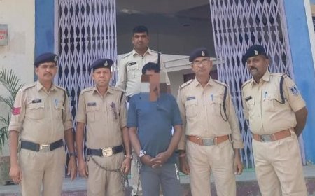 अवैध हथियार के साथ व्यक्ति गिरफ्तार, आलीराजपुर पुलिस की त्वरित कार्रवाई में मिली सफलता