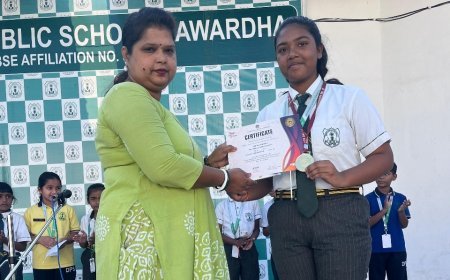 डीपीएस महाराजपुर के विद्यार्थियों ने ग्रीन इंडिया मिशन की राज्य स्तरीय कला प्रतियोगिता में बिखेरा हुनर