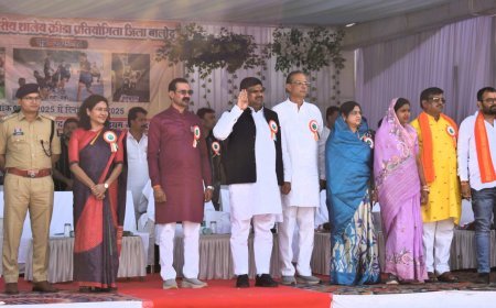 शिक्षा मंत्री गजेन्द्र यादव ने किया राज्य स्तरीय शालेय क्रीड़ा प्रतियोगिता का शुभारंभ, कहा – स्वस्थ शरीर में ही स्वस्थ मन का वास