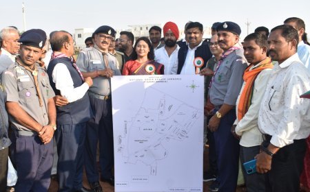 शिक्षा मंत्री गजेन्द्र यादव ने दुधली में नेशनल रोवर रेंजर जंबूरी स्थल का किया निरीक्षण, दिए तैयारी के निर्देश