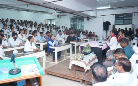 चिकित्सकों के लिए मानव स्वास्थ्य सेवा से बढ़कर, कोई खुशी और आनंद नहीं - उप मुख्यमंत्री विजय शर्मा