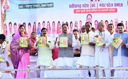 शिक्षा समाज और राष्ट्र की उन्नति का मुख्य आधार : मुख्यमंत्री विष्णुदेव साय