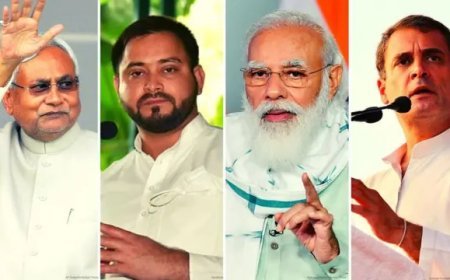 बिहार चुनाव में गूंजा ‘जंगलराज’ बनाम ‘सुशासन’ का संग्राम, महागठबंधन ने रोजगार तो एनडीए ने विकास पर खेला दांव