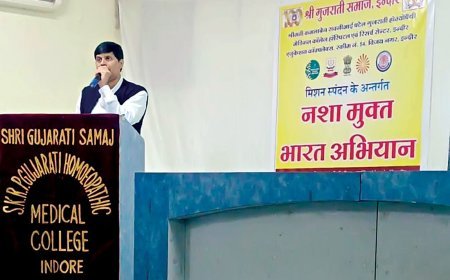 नशामुक्ति का संकल्प: युवाओं ने लिया नशा छोड़ने और समाज को जागरूक करने का प्रण