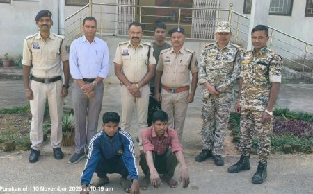 पत्नी की गला घोंटकर हत्या करने वाला निकला पति, दंतेवाड़ा पुलिस ने एक माह बाद सुलझाई कुंदेली अंधे कत्ल की गुत्थी