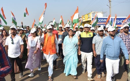 देश के एकीकरण में सरदार पटेल का योगदान अतुलनीय: सांसद भोजराज नाग