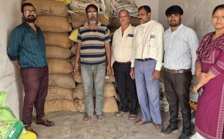 धमतरी में अवैध धान भंडारण पर प्रशासन की कार्रवाई, 16.80 क्विंटल धान जप्त