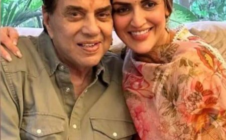 धर्मेंद्र के निधन की खबर झूठी, बेटी एशा देओल ने दी सफाई — कहा, “पापा जिंदा हैं और रिकवरी कर रहे हैं”