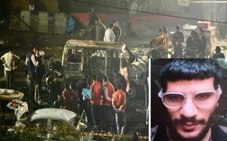 फरीदाबाद मॉड्यूल से जुड़े दिल्ली ब्लास्ट के तार, पुलवामा का आतंकी डॉ. उमर मोहम्मद पकड़े जाने के डर से पहले ही उड़ा दी कार?