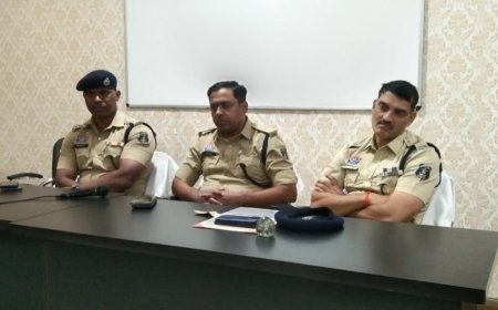 तेलघानी नाका क्षेत्र में जाम समाधान हेतु व्यापारियों और पुलिस की बैठक, कई अहम सुझाव सामने आए