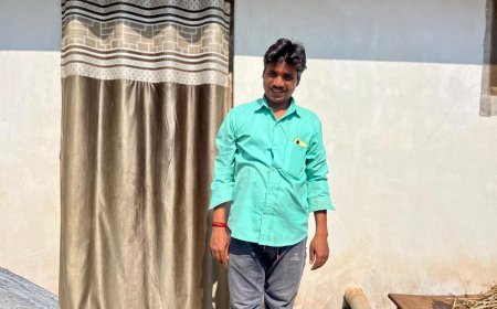 प्रधानमंत्री आवास योजना से साकार हुआ नारद साहू के ‘पक्का घर’ का सपना घर केवल दीवारे और छत नहीं, यह सम्मान, सुरक्षा और खुशियों का प्रतीक बना