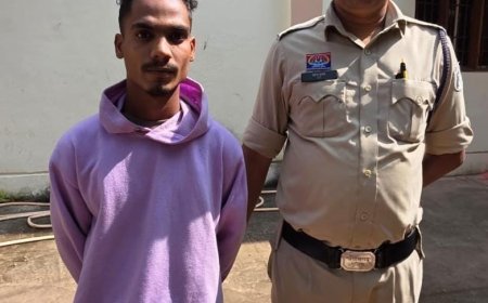 गोडाउन से धान चोरी करने वाला आरोपी 24 घंटे में गिरफ्तार — धमतरी पुलिस ने किया खुलासा