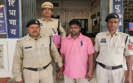 जशपुर में वर्चुअल शादी कर ब्लैकमेलिंग और दुष्कर्म का सनसनीखेज मामला — दो आरोपी गिरफ्तार