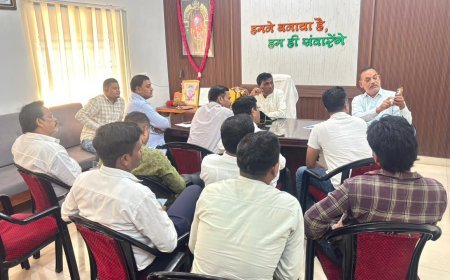 मतदाता सूची विशेष पुनरीक्षण पर कार्यशाला — सभी जागरूक बनें: अध्यक्ष चंद्रप्रकाश चंद्रवंशी