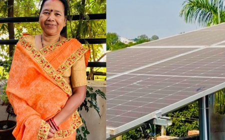 पीएम सूर्य घर मुक्त बिजली योजना बनी सहारा — अब आधे दाम में सोलर, बिजली बिल से पूरी राहत