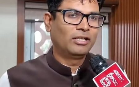 एनडीए को मिला जनादेश मोदी–नीतीश नेतृत्व पर जनता के भरोसे का प्रमाण : ओपी चौधरी