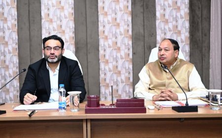 लगातार तीसरे दिन पीडब्लूडी की समीक्षा बैठक, निर्माण गुणवत्ता पर सख्त निर्देश