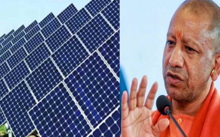 UP में चौतरफा विकास: योगीराज में पीएम सूर्यघर योजना की रिकॉर्ड सफलता, 40 लाख यूनिट प्रतिदिन बिजली उत्पादन