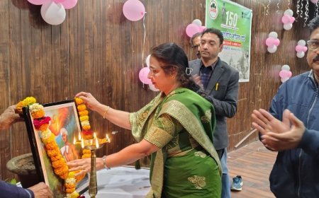 नेपा लिमिटेड में धूमधाम से मनाई गई बिरसा मुंडा की 150वीं जयंती, निबंध प्रतियोगिता व व्याख्यान के साथ जनजातीय गौरव का उत्सव
