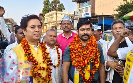 छत्तीसगढ़ बचाबो यात्रा की शुरुआत, आदिवासियों के जल-जंगल-जमीन बचाने की मुहिम तेज