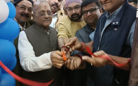 खरसिया सिविल अस्पताल में पेइंग वार्ड का शुभारंभ, रोटरी क्लब अध्यक्ष विन्नी सलूजा का सराहनीय योगदान