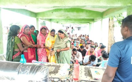 जनजाति गौरव दिवस पर जिले की सभी पंचायतों में विशेष ग्राम सभा, ग्रामीणों ने विकास और योजनाओं पर रखे सुझाव