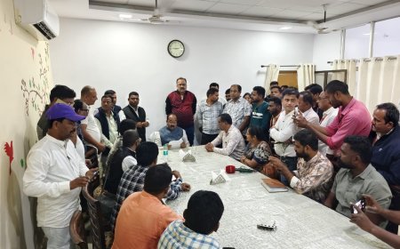 उपमुख्यमंत्री अरुण साव से मिले स्थानीय पत्रकार, समस्याओं के समाधान का आश्वासन