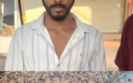 धारदार चाकू के साथ तौसिफ मेमन गिरफ्तार, आर्म्स एक्ट के तहत कार्यवाही